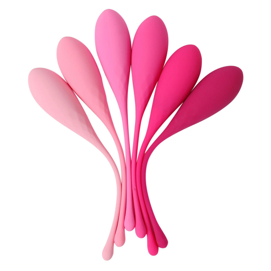 Kit Palline Kegel Leslie Kegel Fit — Pavimento Pelvico, 6 Pezzi