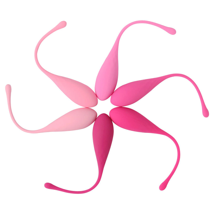 Kit Palline Kegel Leslie Kegel Fit — Pavimento Pelvico, 6 Pezzi