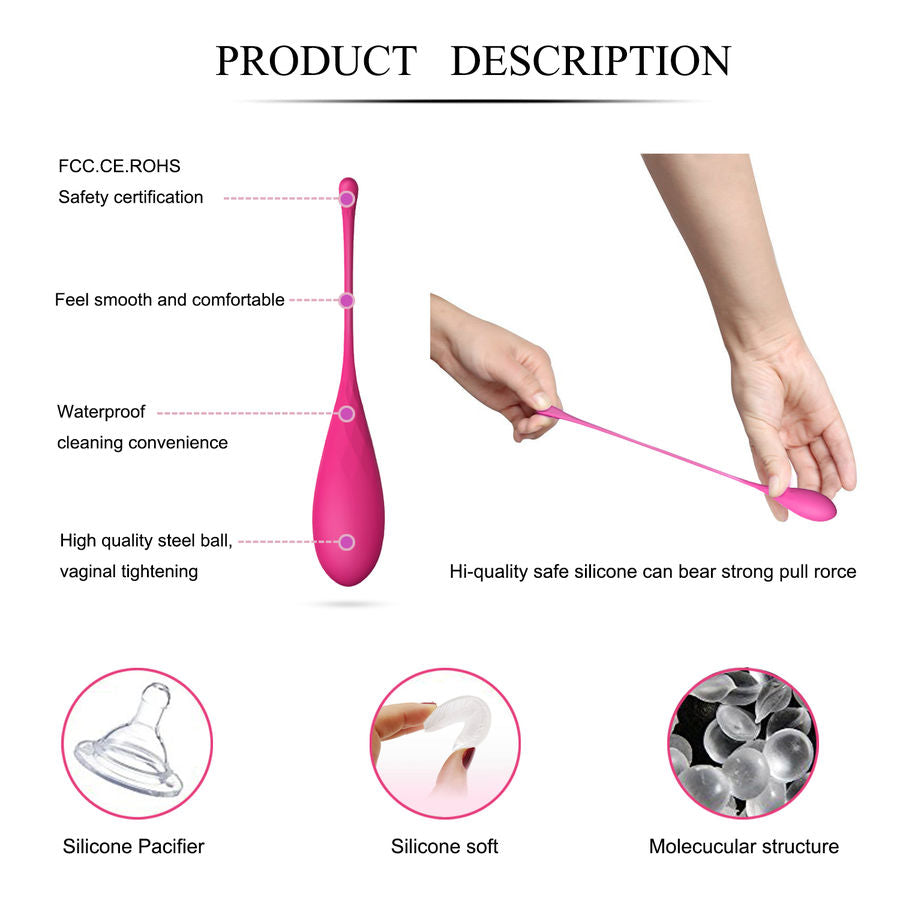 Kit Palline Kegel Leslie Kegel Fit — Pavimento Pelvico, 6 Pezzi
