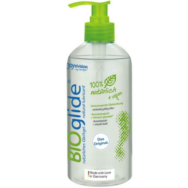 Lubrificante Intimo Naturale Joydivision Bioglide — 500 ml