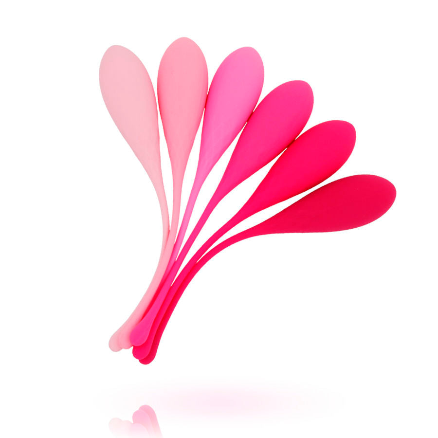 Kit Palline Kegel Leslie Kegel Fit — Pavimento Pelvico, 6 Pezzi