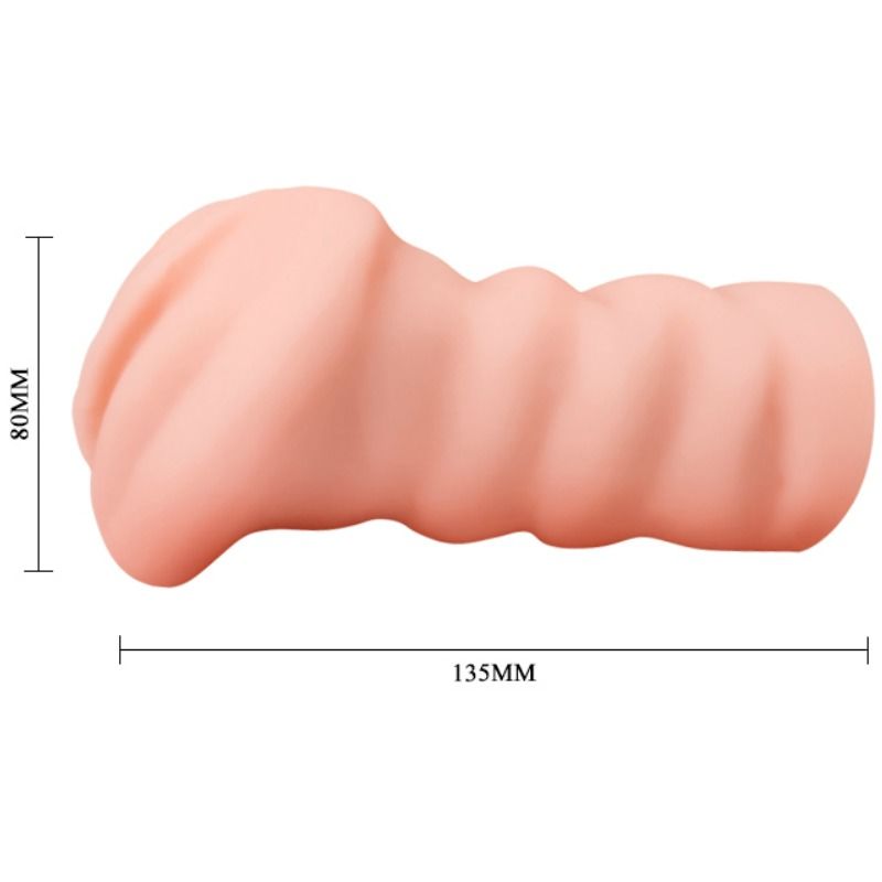 Masturbatore Maschile Crazy Bull Leila — Vagina 13,5 cm