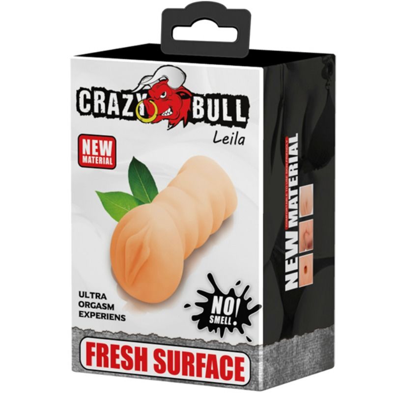 Masturbatore Maschile Crazy Bull Leila — Vagina 13,5 cm