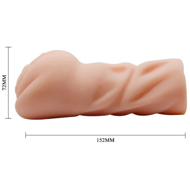 Masturbatore Maschile Crazy Bull Mavis — 15.2 cm