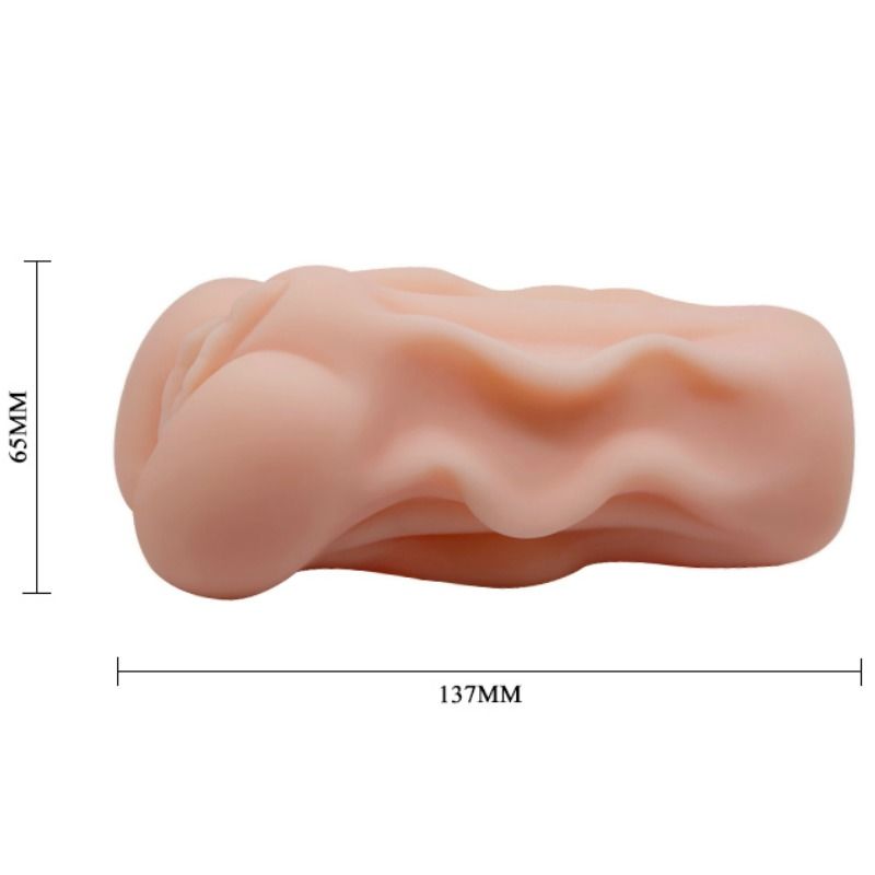 Masturbatore Maschile Tascabile Crazy Bull Linda — 13,7 cm