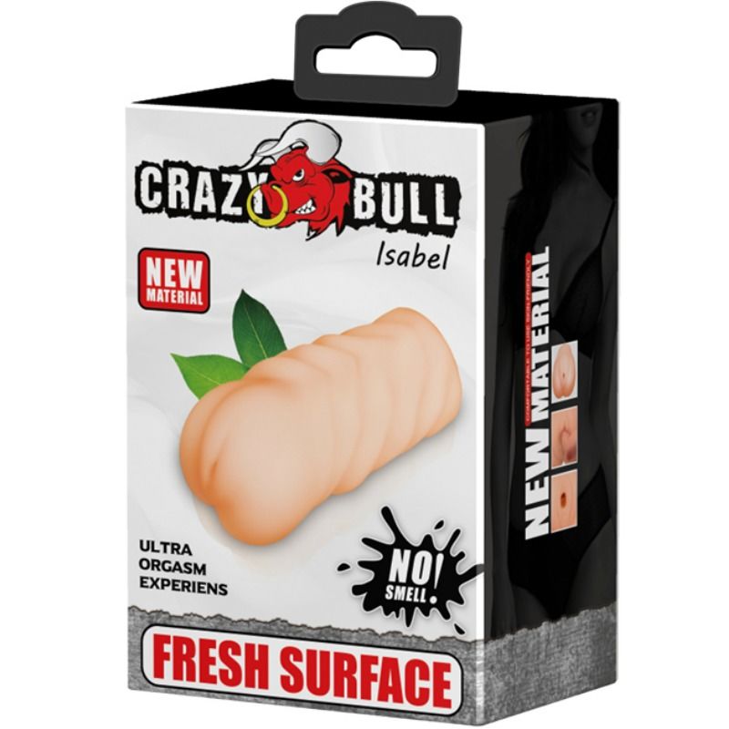 Masturbatore Maschile Tascabile Crazy Bull Isabel — 13.5 cm