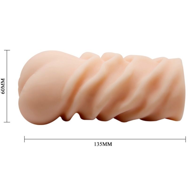 Masturbatore Maschile Tascabile Crazy Bull Isabel — 13.5 cm