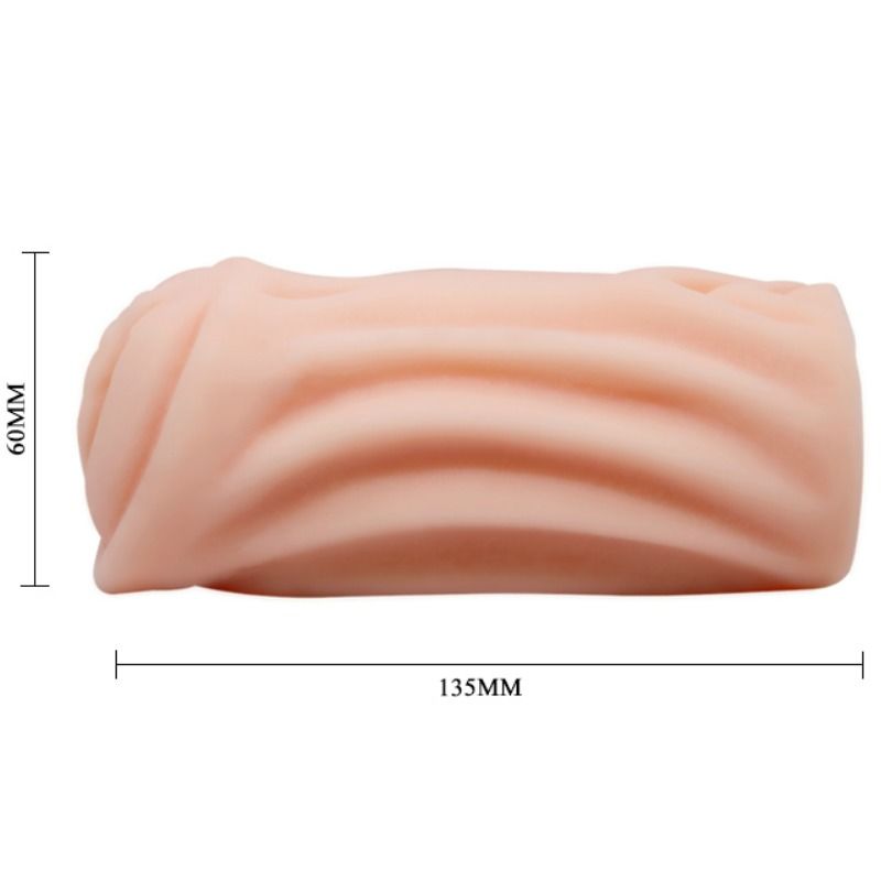 Masturbatore Maschile Tascabile Crazy Bull Jane — 13.5 cm