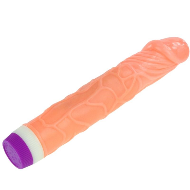 Dildo Realistico Vibrante Baile — 22,5 cm, Colore Naturale