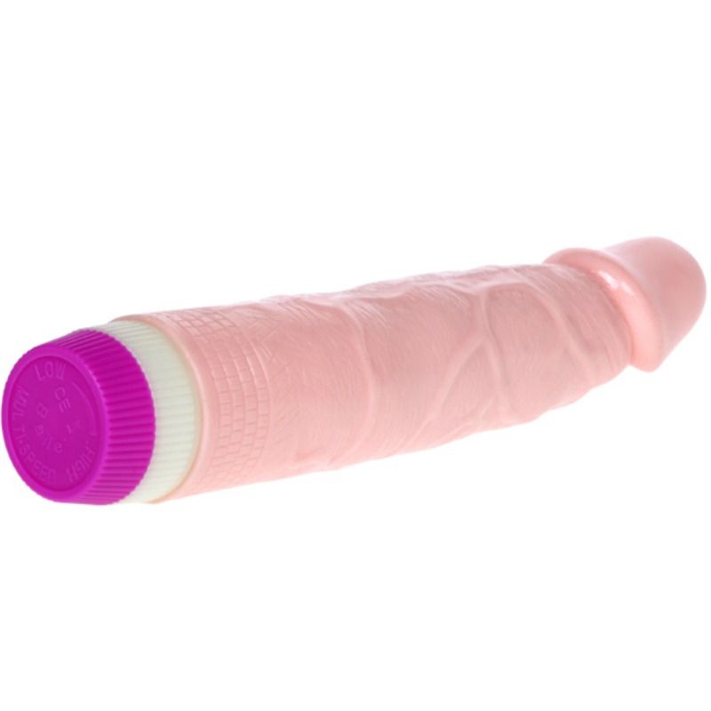 Dildo Realistico Vibrante Baile — Multivelocità, 21,5 cm