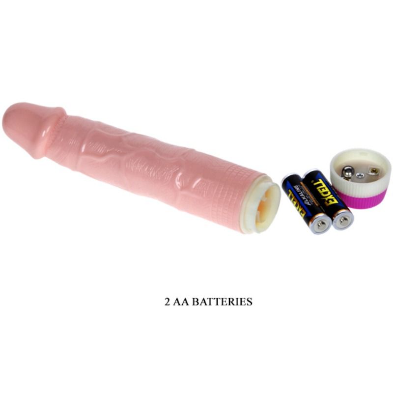 Dildo Realistico Vibrante Baile — Multivelocità, 21,5 cm