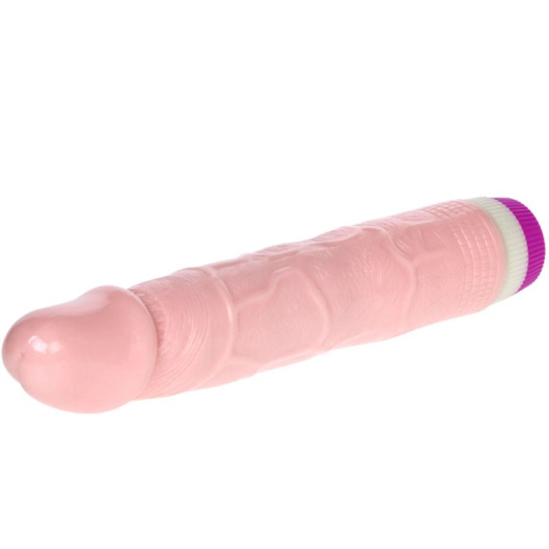 Dildo Realistico Vibrante Baile — Multivelocità, 21,5 cm