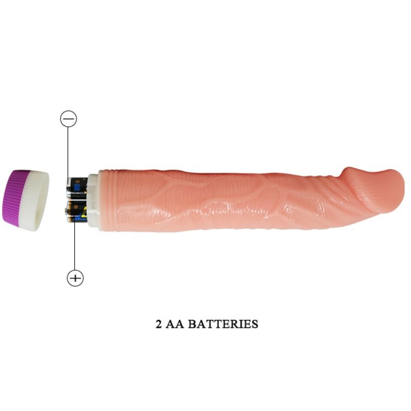 Dildo Realistico Vibrante Baile — 22 cm, Multivelocità