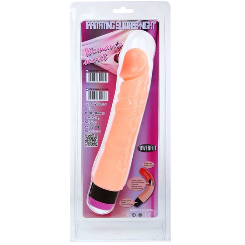Dildo Realistico Flessibile Baile — Silicone, 24 cm