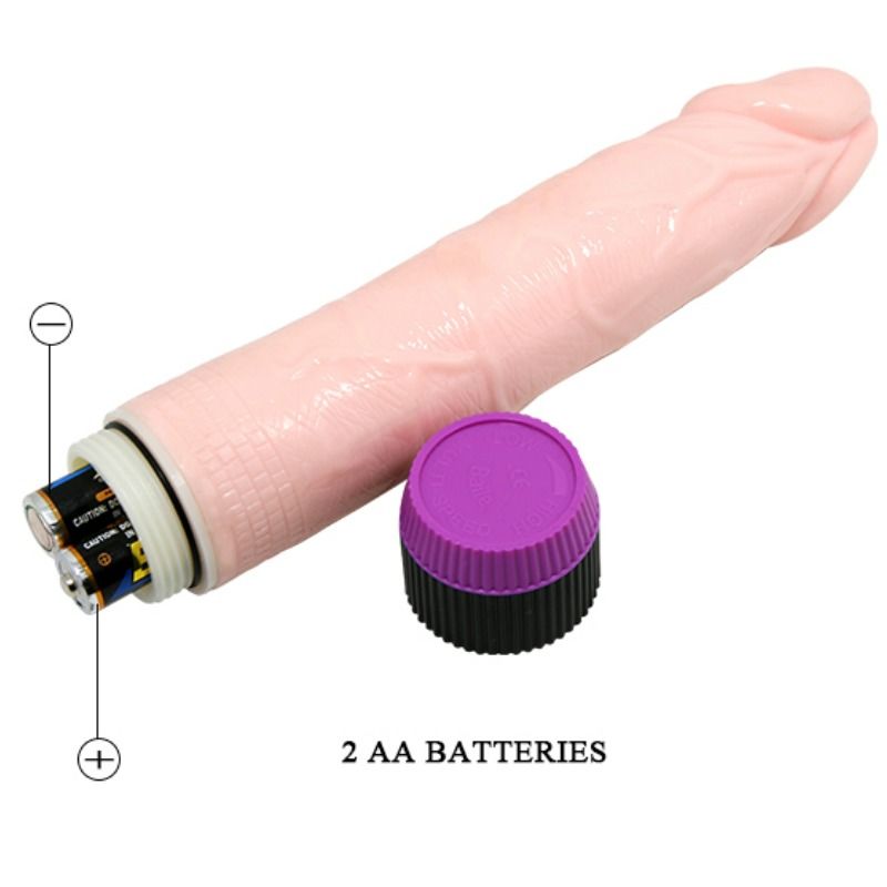 Dildo Realistico Vibrante Baile Adour Club — 21,5 cm