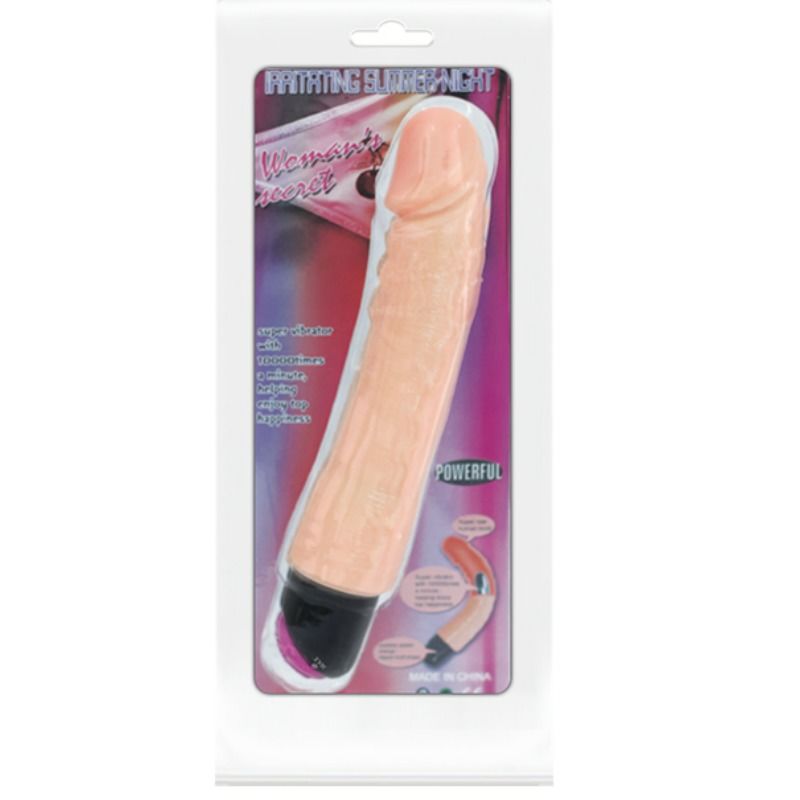 Dildo Realistico Vibrante Baile — PVC Unisex 25 cm