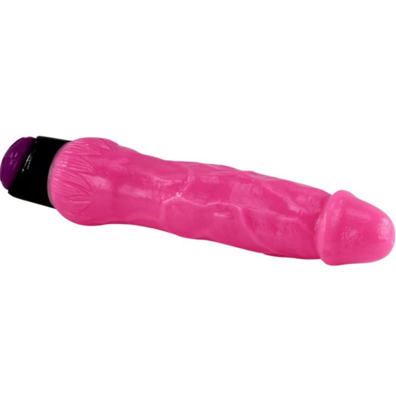 Dildo Realistico Vibrante Baile — TPR Morbido 24 cm Rosa