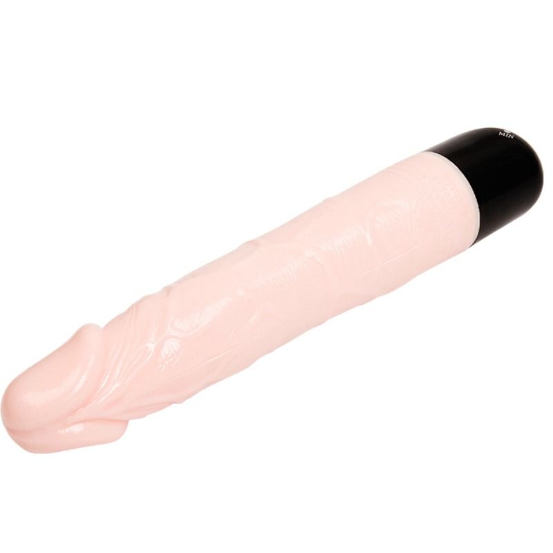 Dildo Realistico Vibrante Baile — PVC Morbido, 24 cm
