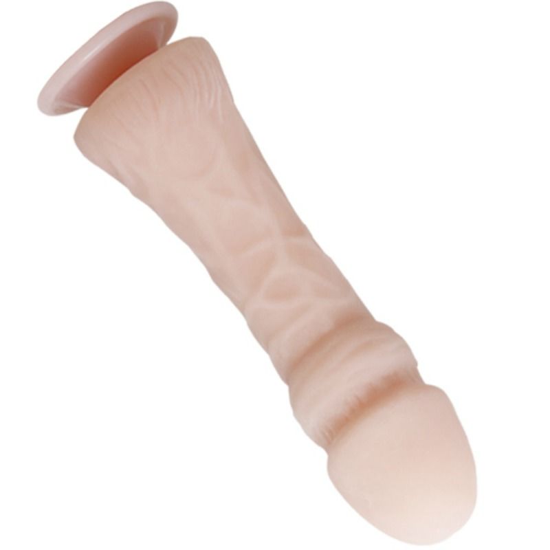 Dildo Realistico con Ventosa Baile — TPE 23.5 cm
