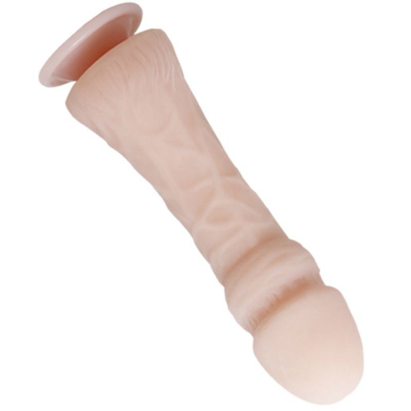 Dildo Realistico Vibrante con Ventosa Baile — 23.5 cm