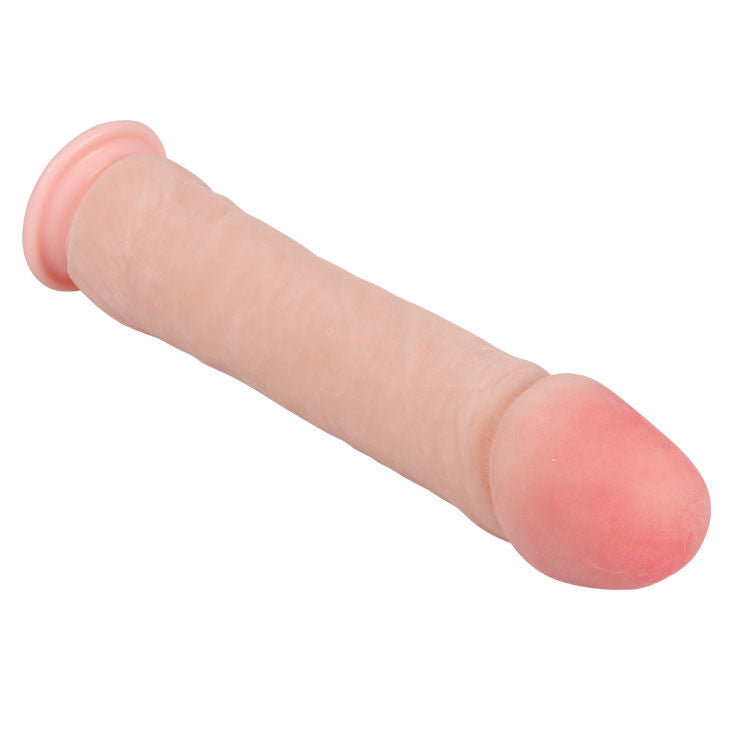 Dildo Realistico con Ventosa Baile — TPR, 26 cm