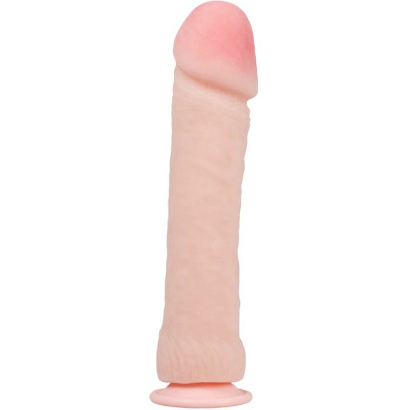 Dildo Realistico con Ventosa Baile — TPR, 26 cm