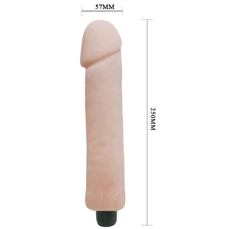 Dildo Realistico Vibrante Baile Love Companion — 25 cm