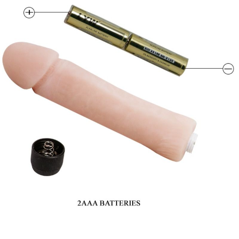 Dildo Realistico Vibrante Baile Love Companion — 25 cm