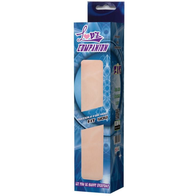 Dildo Realistico Vibrante Baile Love Companion — 25 cm