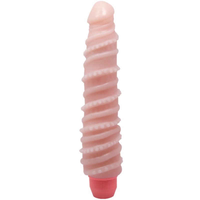 Dildo Realistico Vibrante Baile Flexi Vibe — Flessibile 19,5 cm