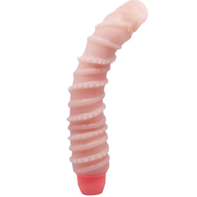 Dildo Realistico Vibrante Baile Flexi Vibe — Flessibile 19,5 cm