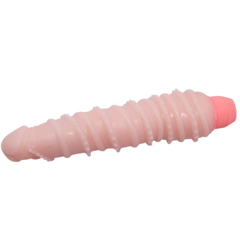 Dildo Realistico Vibrante Baile Flexi Vibe — Flessibile 19,5 cm