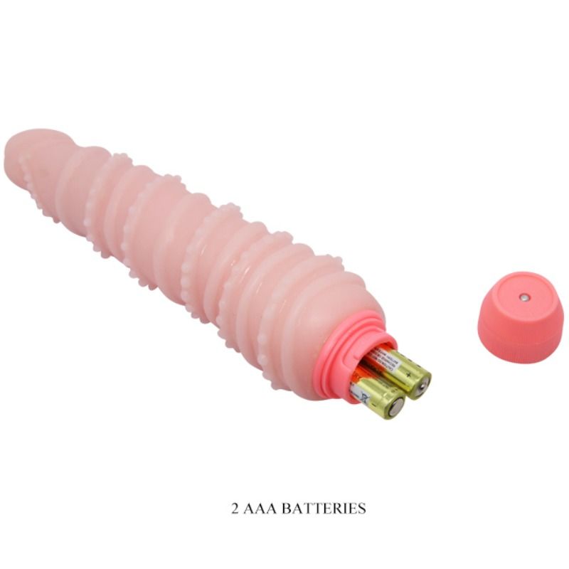 Dildo Realistico Vibrante Baile Flexi Vibe — Flessibile 19,5 cm