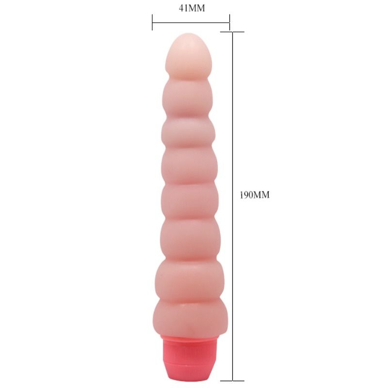 Vibratore Anale Flessibile Baile Flexi Vibe Sensual Spine — 19 cm
