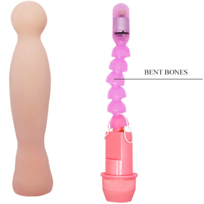 Vibratore Flessibile Punto G Baile Flexi Vibe Spine — 22 cm
