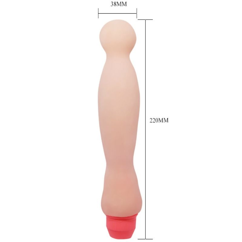 Vibratore Flessibile Punto G Baile Flexi Vibe Spine — 22 cm