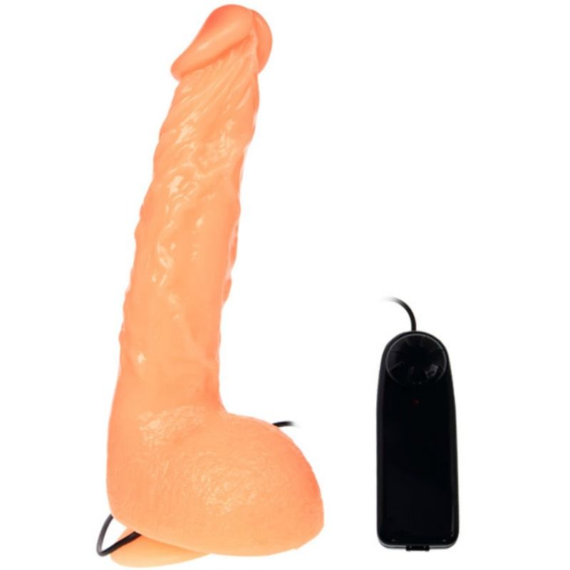 Dildo Realistico Vibrante con Ventosa Baile — Multivelocità