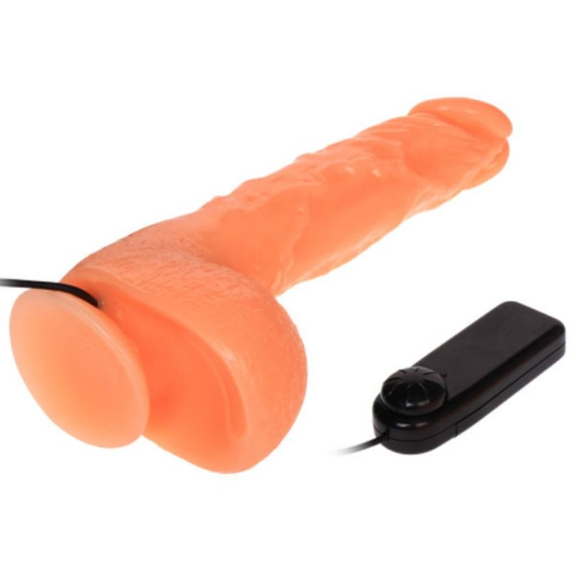 Dildo Realistico Vibrante con Ventosa Baile — Multivelocità