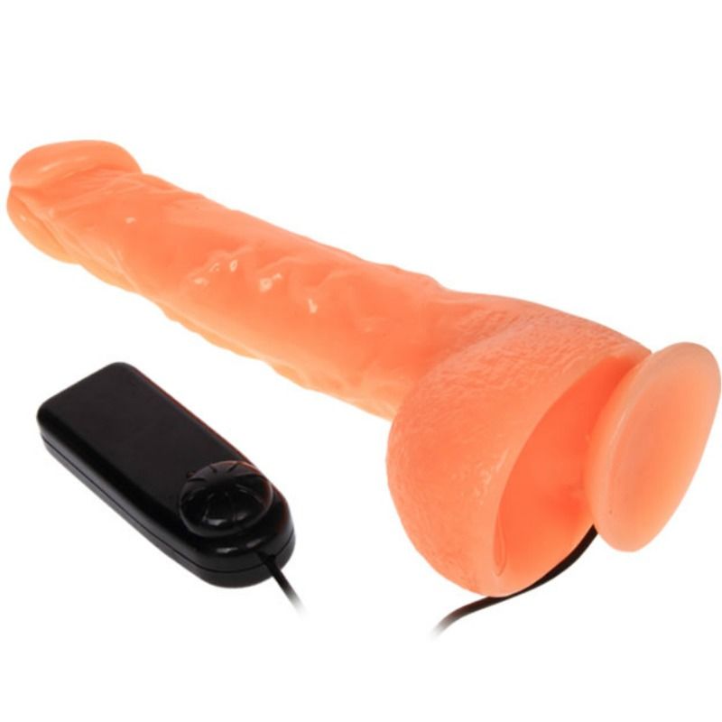 Dildo Realistico Vibrante con Ventosa Baile — Multivelocità
