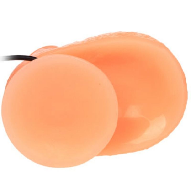 Dildo Realistico Vibrante con Ventosa Baile — Multivelocità