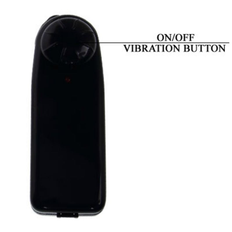 Dildo Realistico Vibrante con Ventosa Baile — Multivelocità
