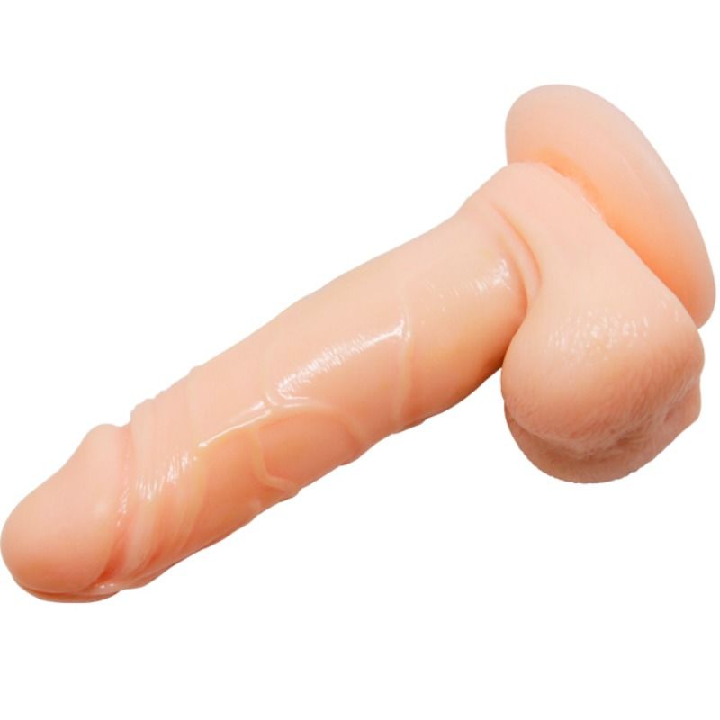 Dildo Realistico Vibrante e Rotante Baile Prime Dong — Ventosa