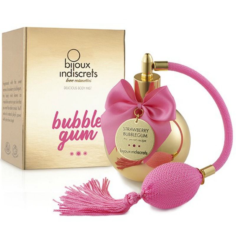 Profumo Body Mist Bijoux Bubble Gum — Fragola, 100 ml