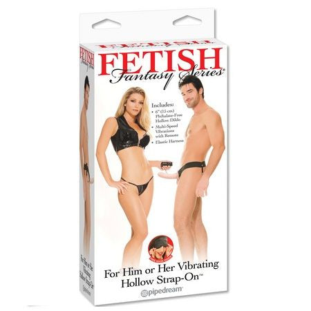Imbracatura Strapless Vibrante Fetish Fantasy Series — 14 cm
