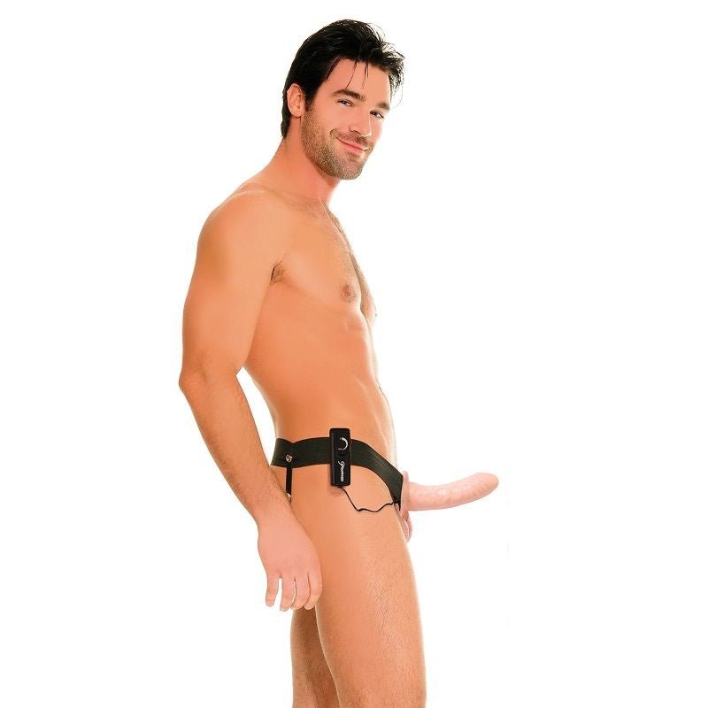 Imbracatura Strapless Vibrante Fetish Fantasy Series — 14 cm