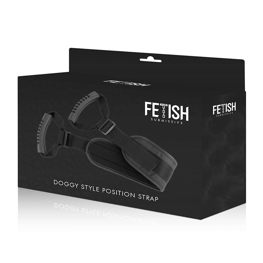 Imbracatura BDSM Doggy Style Fetish Submissive — Neoprene