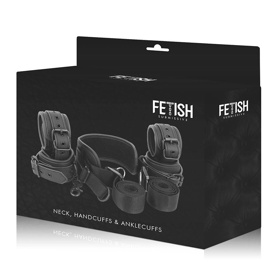 Kit Bondage Posizione Master Fetish Submissive — 4 Manette