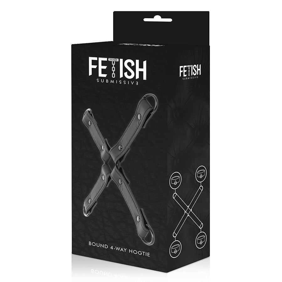 Manette BDSM in Pelle Vegana Fetish Submissive Union