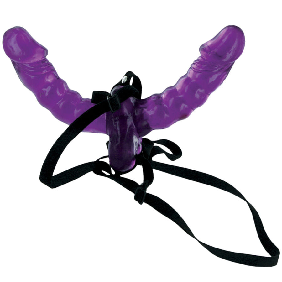 Imbracatura Strapless Doppia Penetrazione Fetish Fantasy Double Delight"

Tro...