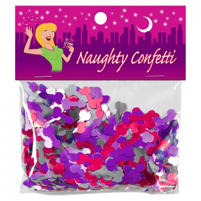 Coriandoli a Forma di Pene Kheper Games Naughty Confetti — 15 g